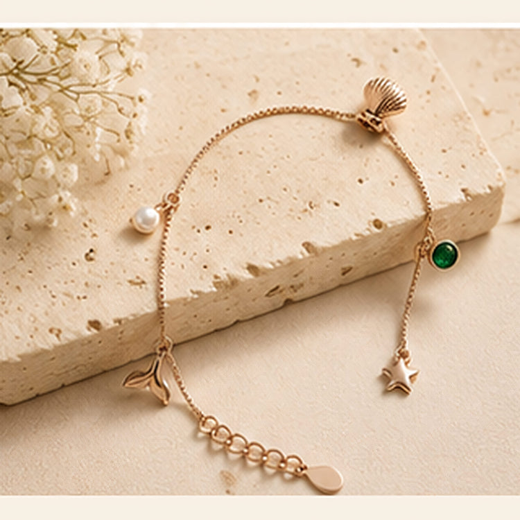 Ocean Charm Bracelet, RG-014