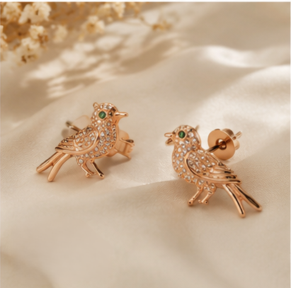 Bird CZ jewellery, RG-017