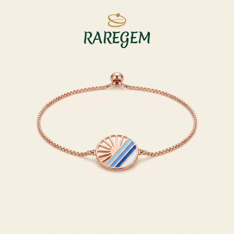 Silver Sterling Silver Charm Bracelet for Women