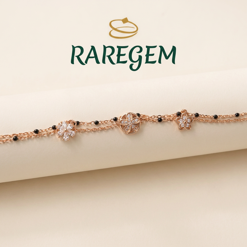 Festive Rose Gold | 925 Sterling Silver Combo