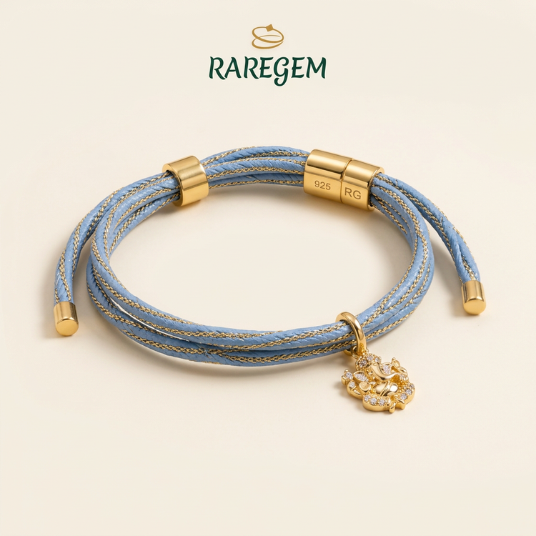 Two Brothers | 925 Sterling Silver Rakhi Combo