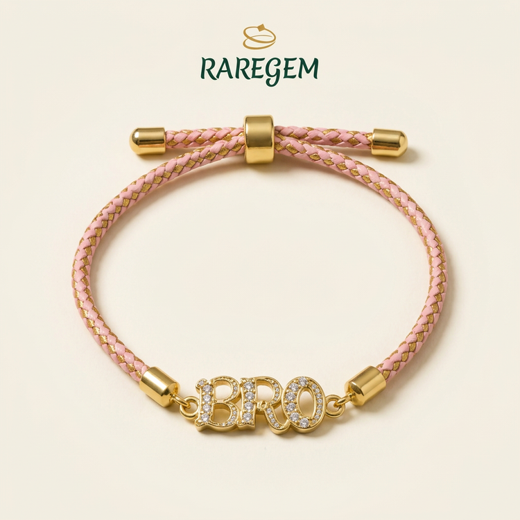Blush Bro Rakhi Bracelet