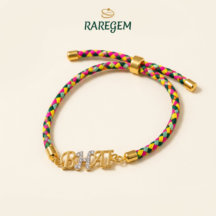 Bhai Rakhi Bracelet