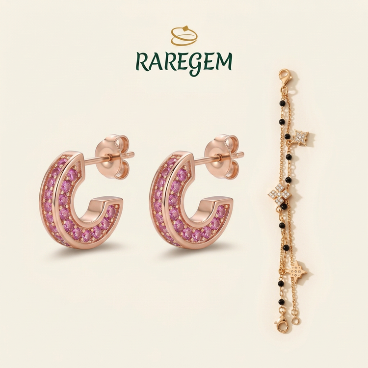 Rose Gold Everyday | 925 Sterling Silver Combo