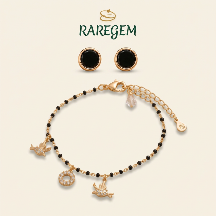 Black Edit | 925 Sterling Silver Combo