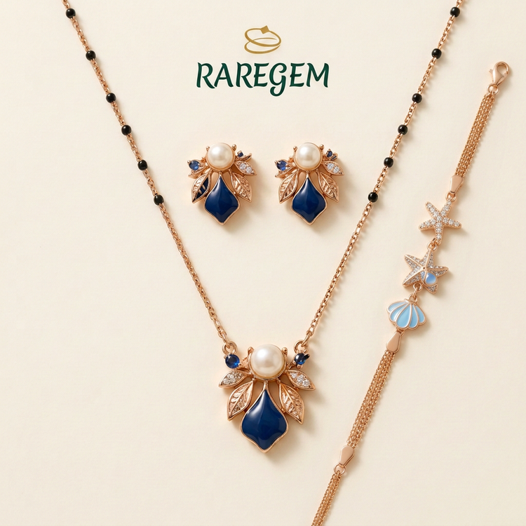 Blue Royal | 925 Sterling Silver Combo