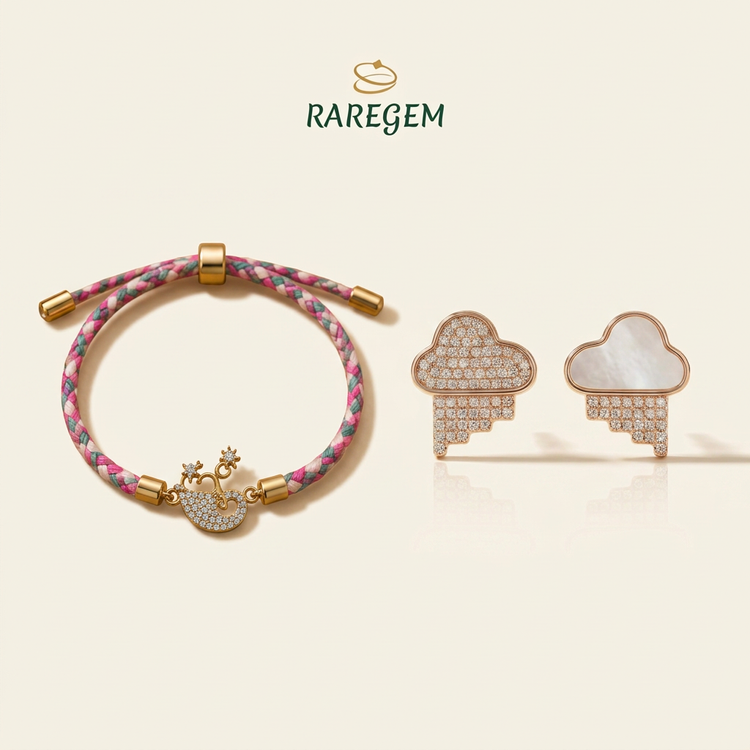 Bhai Dooj Sibling Duo | 925 Sterling Silver Combo